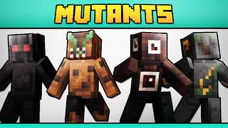 Thumbnail of the Minecraft Bedrock Marketplace product MUTANTS created by Minty.