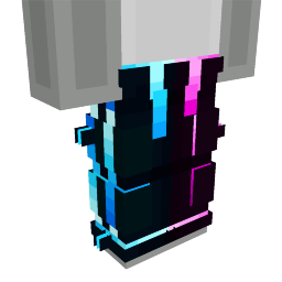 Thumbnail of the Minecraft Bedrock Marketplace product Neon Override Pants created by Minty.