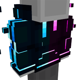 Thumbnail of the Minecraft Bedrock Marketplace product Neon Override Top created by Minty.
