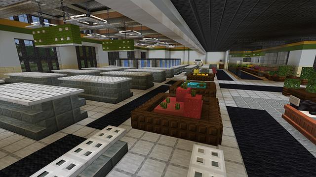 Screenshot of the Minecraft Bedrock Marketplace product Office Roleplay created by Minty.