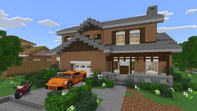 Screenshot of the Minecraft Bedrock Marketplace product Office Roleplay created by Minty.