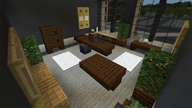 Screenshot of the Minecraft Bedrock Marketplace product Office Roleplay created by Minty.