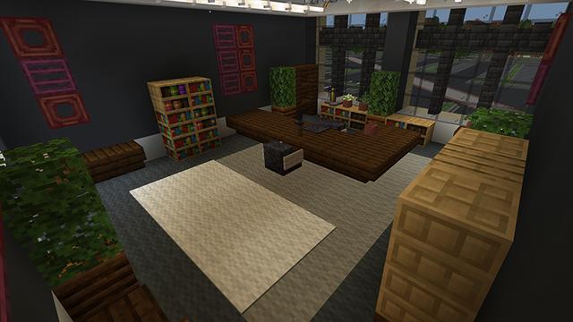 Screenshot of the Minecraft Bedrock Marketplace product Office Roleplay created by Minty.