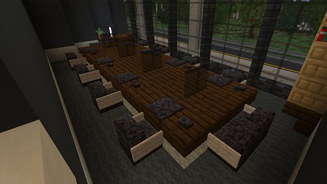Screenshot of the Minecraft Bedrock Marketplace product Office Roleplay created by Minty.