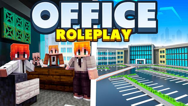 Thumbnail of the Minecraft Bedrock Marketplace product Office Roleplay created by Minty.