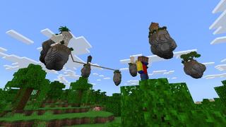 Screenshot of the Minecraft Bedrock Marketplace product ONE BLOCK BUT ON A SEED created by Minty.