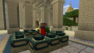 Screenshot of the Minecraft Bedrock Marketplace product One Block created by Minty.