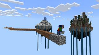 Screenshot of the Minecraft Bedrock Marketplace product One Block created by Minty.