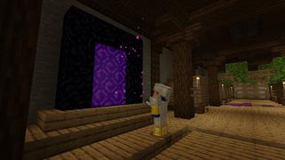 Screenshot of the Minecraft Bedrock Marketplace product One Block created by Minty.