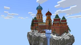 Screenshot of the Minecraft Bedrock Marketplace product One Block created by Minty.