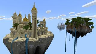 Screenshot of the Minecraft Bedrock Marketplace product One Block created by Minty.