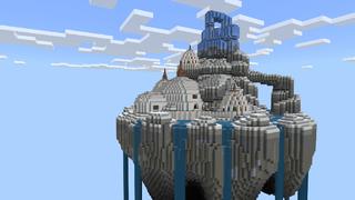 Screenshot of the Minecraft Bedrock Marketplace product One Block created by Minty.