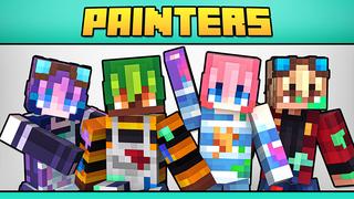 Thumbnail of the Minecraft Bedrock Marketplace product PAINTERS created by Minty.