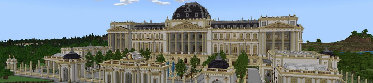 Panorama of the Minecraft Bedrock Marketplace product PALACE ROLEPLAY created by Minty.