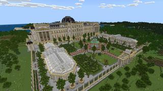 Screenshot of the Minecraft Bedrock Marketplace product PALACE ROLEPLAY created by Minty.