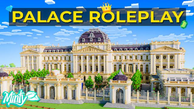 Thumbnail of the Minecraft Bedrock Marketplace product PALACE ROLEPLAY created by Minty.