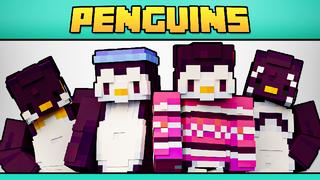 Thumbnail of the Minecraft Bedrock Marketplace product PENGUINS created by Minty.