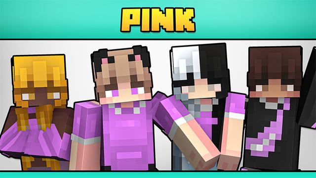 Thumbnail of the Minecraft Bedrock Marketplace product PINK created by Minty.