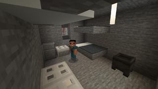 Screenshot of the Minecraft Bedrock Marketplace product PRISON ROLEPLAY created by Minty.