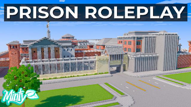 Thumbnail of the Minecraft Bedrock Marketplace product PRISON ROLEPLAY created by Minty.