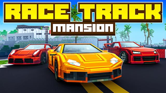 Thumbnail of the Minecraft Bedrock Marketplace product RACE TRACK MANSION created by Minty.