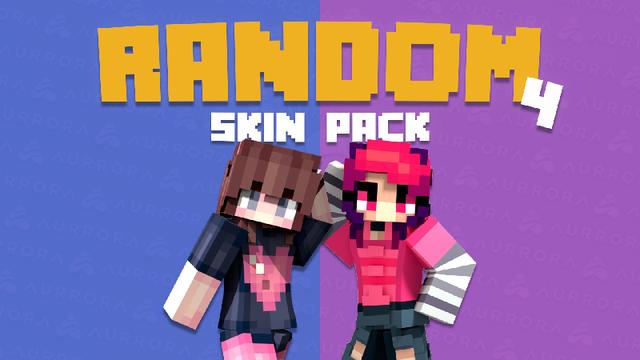 Thumbnail of the Minecraft Bedrock Marketplace product Random Skin Pack 4 created by Minty.