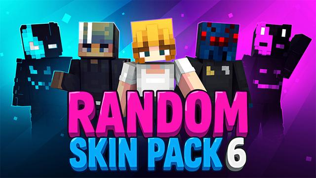 Thumbnail of the Minecraft Bedrock Marketplace product RANDOM SKIN PACK 6 created by Minty.