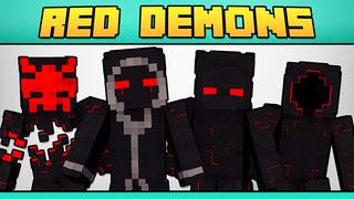 Thumbnail of the Minecraft Bedrock Marketplace product RED DEMONS created by Minty.