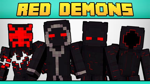 Thumbnail of the Minecraft Bedrock Marketplace product RED DEMONS created by Minty.