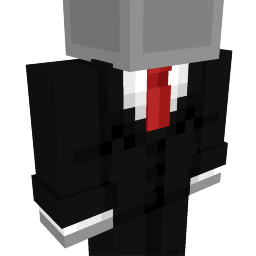 Thumbnail of the Minecraft Bedrock Marketplace product Red Tie Jet Suit Top created by Minty.