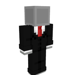 Thumbnail of the Minecraft Bedrock Marketplace product Red Tie Jet Suit created by Minty.
