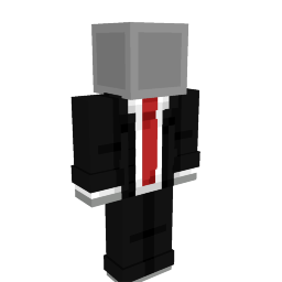 Thumbnail of the Minecraft Bedrock Marketplace product Red Tie Suit created by Minty.