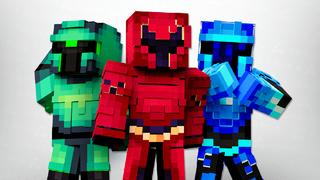 Thumbnail of the Minecraft Bedrock Marketplace product RGB Knights created by Minty.