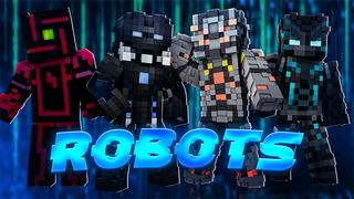 Thumbnail of the Minecraft Bedrock Marketplace product Robots created by Minty.