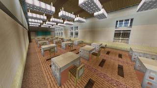 Screenshot of the Minecraft Bedrock Marketplace product SCHOOL created by Minty.