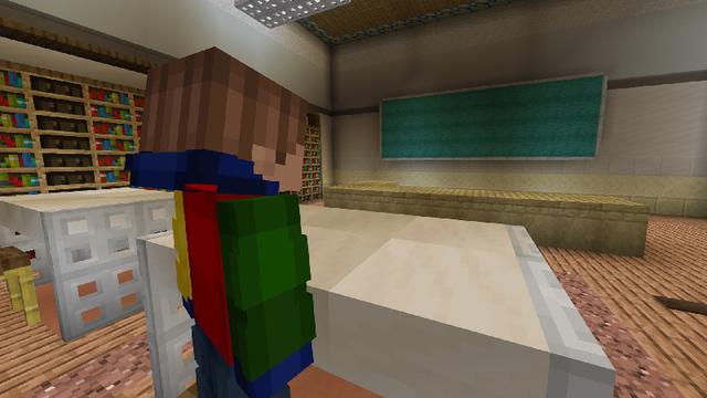 Screenshot of the Minecraft Bedrock Marketplace product SCHOOL created by Novasoft.