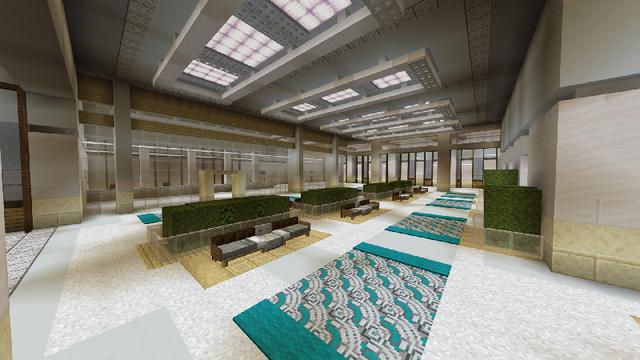 Screenshot of the Minecraft Bedrock Marketplace product SCHOOL created by Novasoft.