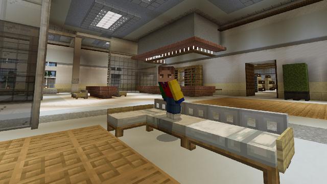 Screenshot of the Minecraft Bedrock Marketplace product SCHOOL created by Novasoft.