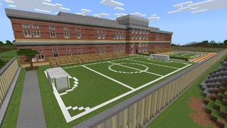 Screenshot of the Minecraft Bedrock Marketplace product SCHOOL created by Minty.