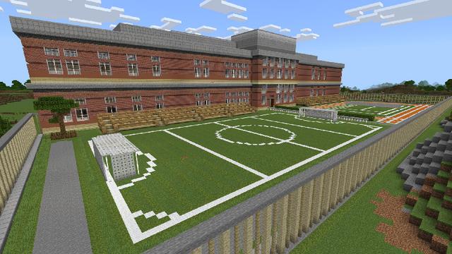 Screenshot of the Minecraft Bedrock Marketplace product SCHOOL created by Novasoft.