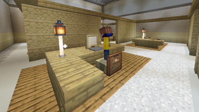 Screenshot of the Minecraft Bedrock Marketplace product SCHOOL created by Novasoft.