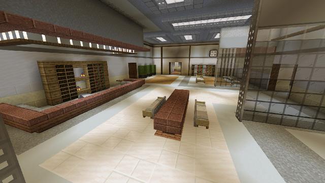 Screenshot of the Minecraft Bedrock Marketplace product SCHOOL created by Novasoft.