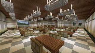 Screenshot of the Minecraft Bedrock Marketplace product SCHOOL created by Minty.