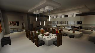 Screenshot of the Minecraft Bedrock Marketplace product SECRET BASE created by Minty.
