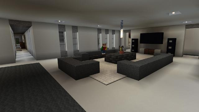 Screenshot of the Minecraft Bedrock Marketplace product SECRET BASE created by Minty.