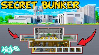 Thumbnail of the Minecraft Bedrock Marketplace product SECRET BASE created by Minty.