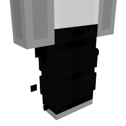 Thumbnail of the Minecraft Bedrock Marketplace product Shadow Sweatpants created by Minty.