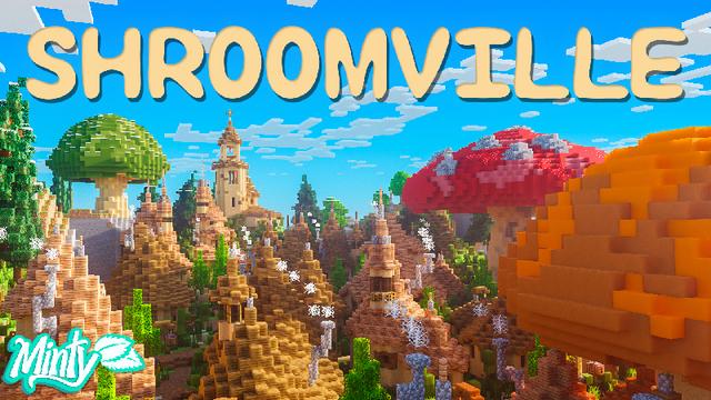 Thumbnail of the Minecraft Bedrock Marketplace product Shroomville created by Minty.