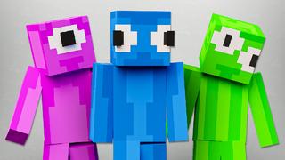 Thumbnail of the Minecraft Bedrock Marketplace product Silly Rainbow created by Minty.