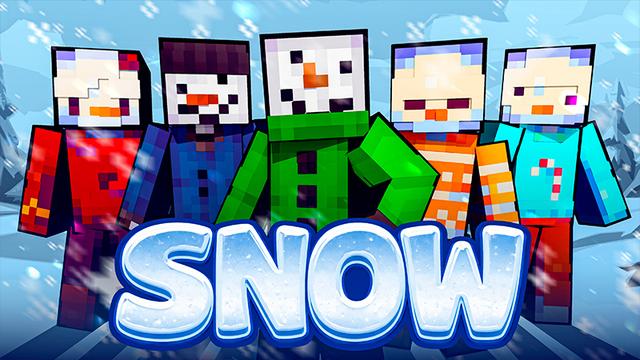Thumbnail of the Minecraft Bedrock Marketplace product SNOW created by Minty.